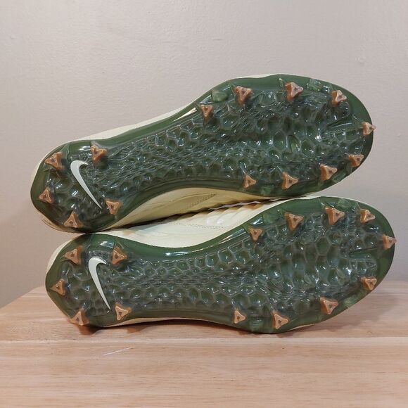 Nike Force Savage Pro 2 SMU P Army PE Football Cleats CI9869-702 Men's Size 10.5 - Picture 6 of 7